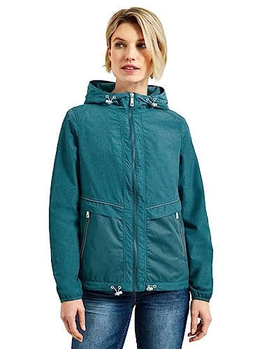 CECIL Damen B201793 Windbreaker, Dark Aqua Blue, x_s von Cecil