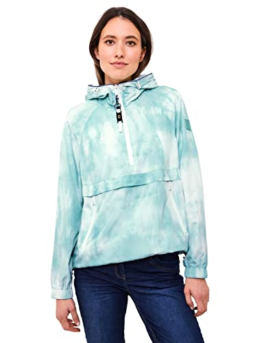 CECIL Damen B201795 Windbreaker, Light Aqua Blue, s von Cecil