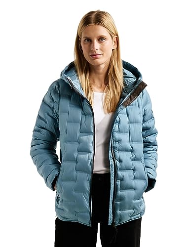 CECIL Damen B201841 Steppjacke, Adriatic Blue, L von Cecil