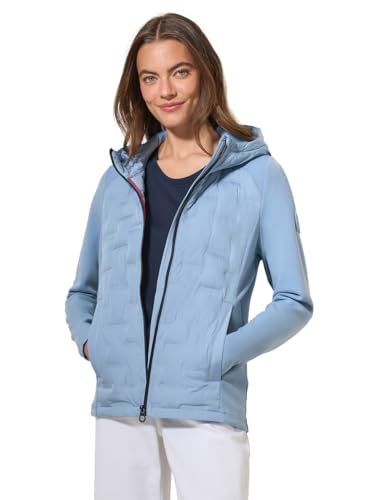 CECIL Damen B201946 Leichte Jacke, Crystal Blue, XS von Cecil