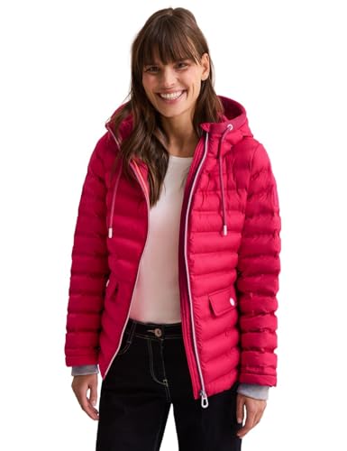 CECIL Damen B202023 Gefütterte Jacke, Granita red, XXL CECIL Damen B202023 Gefütterte Jacke, Granita red, XXL von Cecil