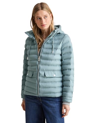 CECIL Damen B202023 Gefütterte Jacke, Strong Mint, M CECIL Damen B202023 Gefütterte Jacke, Strong Mint, M von Cecil