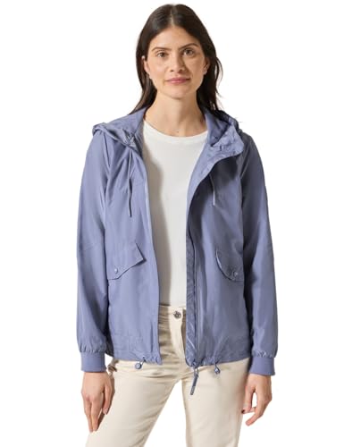 CECIL Damen B202031 Windbreaker mit Taschen, Lavender Haze, XXL von Cecil