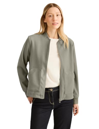CECIL Damen B202032 Blouson in Woll-Optik, Smooth Khaki, XXL CECIL Damen B202032 Blouson in Woll-Optik, Smooth Khaki, XXL von Cecil