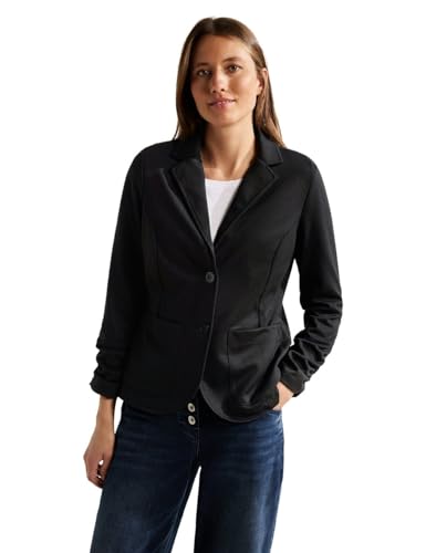 CECIL Damen B211960 Blazer, Black, XS von Cecil