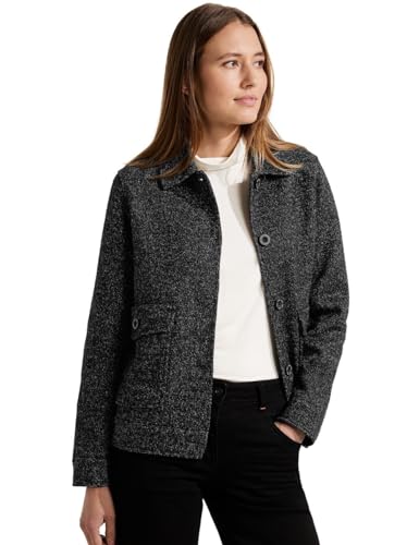 CECIL Damen Übergangsjacke Black L von Cecil