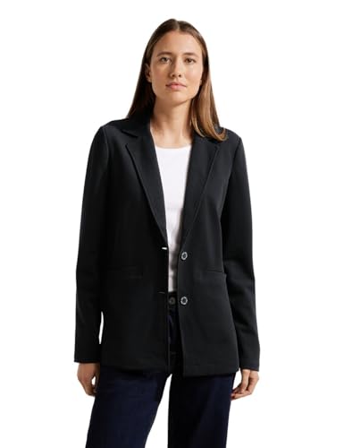 CECIL Damen B212030 Oversized Blazer, Black, M von Cecil