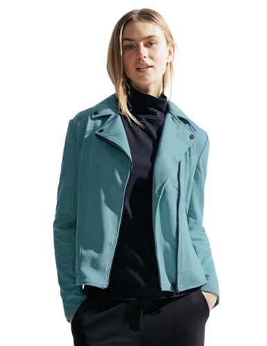 CECIL Damen B212044 Jacke, Blau, L von Cecil