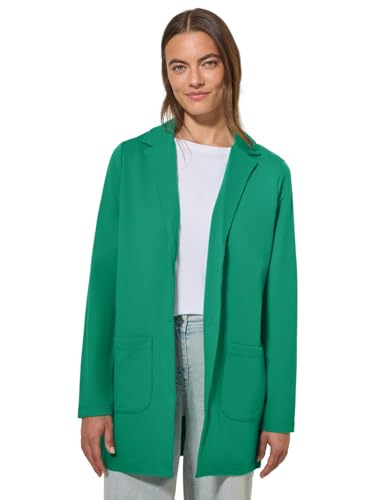 CECIL Damen B212234 Langer Blazer, Malachite Green, XS von Cecil