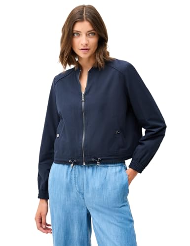 CECIL Damen B212725 Kurzer Blouson, Urban Navy Blue, L von Cecil