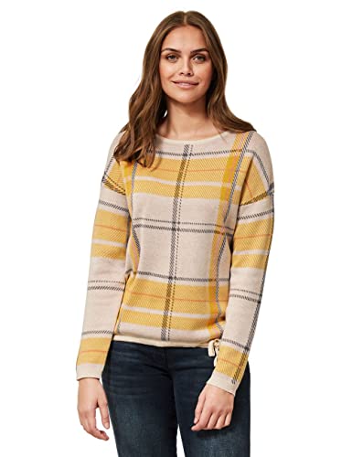 CECIL Damen B302104 Damenpullover, Mehrfarbig, XL von Cecil