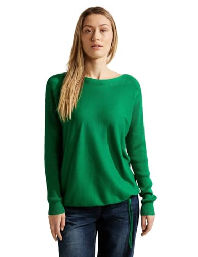 CECIL Damen B302612 Strickpullover, Easy Green, M von Cecil