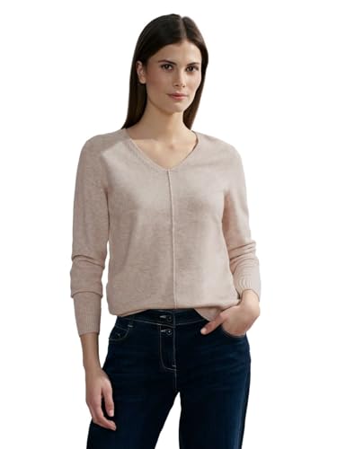 Cecil Damen Golden Sand Melange XXL von Cecil