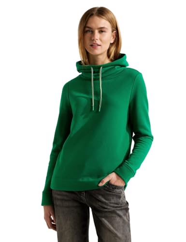 CECIL Damen B302615 Sweatshirt, Easy Green, L von Cecil