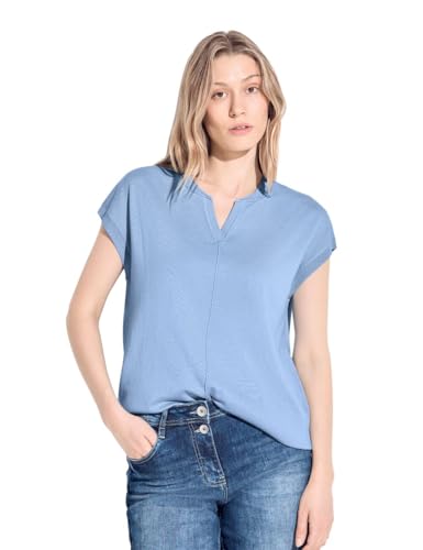 CECIL Damen B302736 Pullunder, Soft Light Blue, M von Cecil