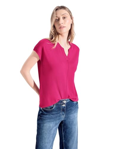 CECIL Damen B302736 Pullunder, pink Sorbet, XXL von Cecil