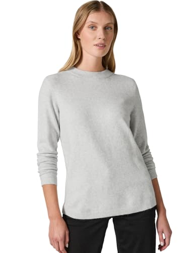 Cecil Damen B302781 Feinstrickpullover, Soft Silver Melange, XXL EU von Cecil