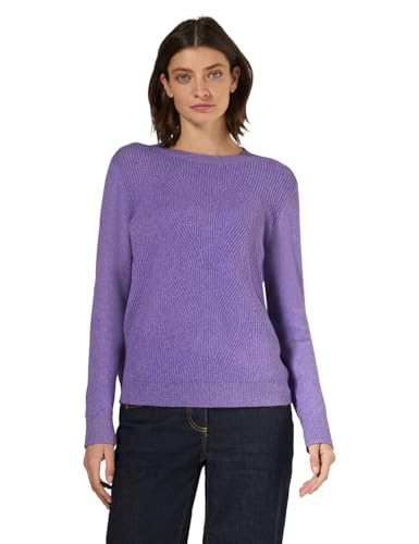 CECIL Damen B302827 TOS_Cosy Cable_Mix, Gentle Lilac Melange, S EU CECIL Damen B302827 TOS_Cosy Cable_Mix, Gentle Lilac Melange, S EU von Cecil