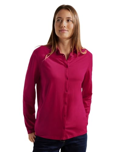 CECIL Damen B320662 Blusenshirt, Cosy Coral, XXL von Cecil