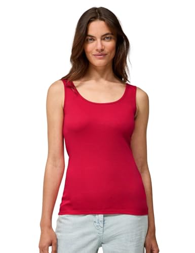 CECIL Damen B322820 Basic Top, Glazed Apple Red, XXL CECIL Damen B322820 Basic Top, Glazed Apple Red, XXL von Cecil