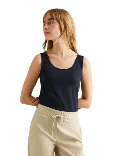 CECIL Damen B322820 Basic Top, universal Blue, XXL CECIL Damen B322820 Basic Top, universal Blue, XXL von Cecil