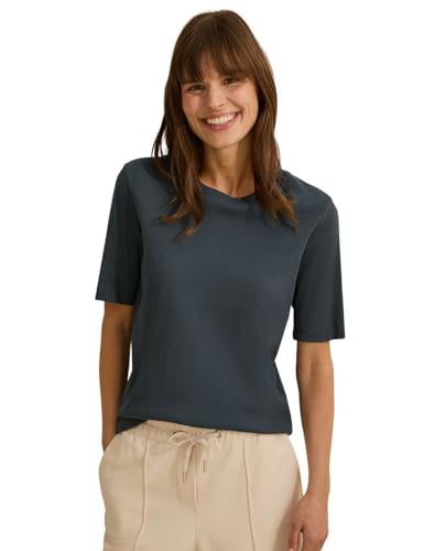 CECIL Damen B322914 Basic RIPP-Struktur T-Shirt, Slate Khaki, XXL CECIL Damen B322914 Basic RIPP-Struktur T-Shirt, Slate Khaki, XXL von Cecil