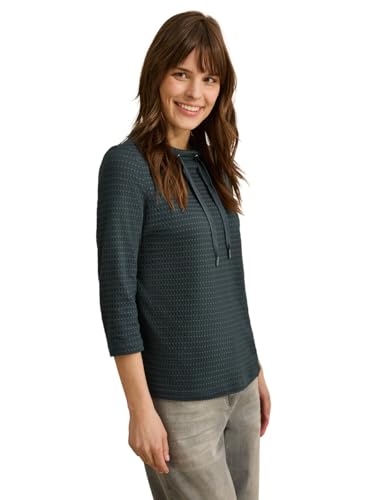 CECIL Damen B322924 Two-Tone Strukturshirt, Slate Khaki, XXL CECIL Damen B322924 Two-Tone Strukturshirt, Slate Khaki, XXL von Cecil