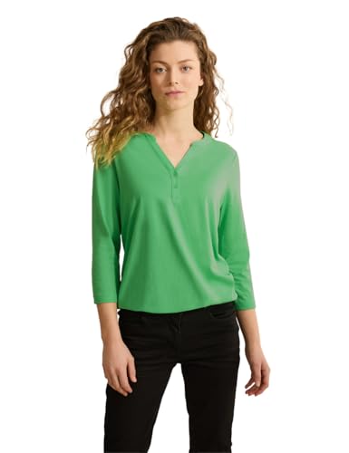 CECIL Damen B322936 Shirt im Tunika-Look, iced neon Green, Medium CECIL Damen B322936 Shirt im Tunika-Look, iced neon Green, Medium von Cecil