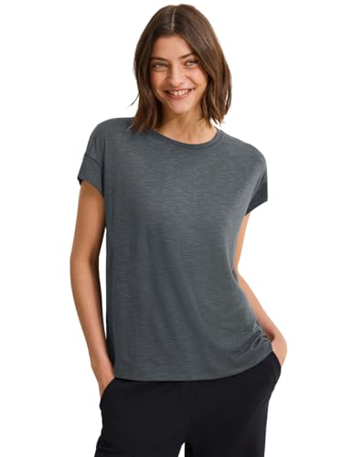 CECIL Damen B322949 Softes Strukturshirt, Slate Khaki, M CECIL Damen B322949 Softes Strukturshirt, Slate Khaki, M von Cecil