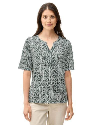 CECIL Damen B323075 Shirt im Tunika-Look, Balmy Khaki, XXL CECIL Damen B323075 Shirt im Tunika-Look, Balmy Khaki, XXL von Cecil