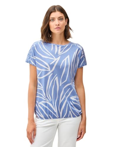 CECIL Damen B323530 Print-Mix Shirt, Deep Pastel Blue, XS CECIL Damen B323530 Print-Mix Shirt, Deep Pastel Blue, XS von Cecil