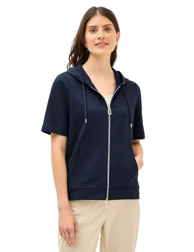 CECIL Damen B323553 Kapuzenjacke, Urban Navy Blue, L CECIL Damen B323553 Kapuzenjacke, Urban Navy Blue, L von Cecil