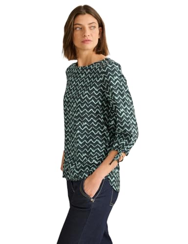 CECIL Damen B345552 Bedruckte Bluse, Slate Khaki, XXL CECIL Damen B345552 Bedruckte Bluse, Slate Khaki, XXL von Cecil