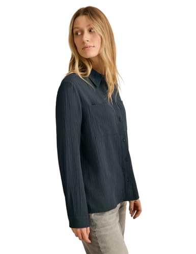 CECIL Damen B345576 Strukturbluse, Slate Khaki, XXL CECIL Damen B345576 Strukturbluse, Slate Khaki, XXL von Cecil