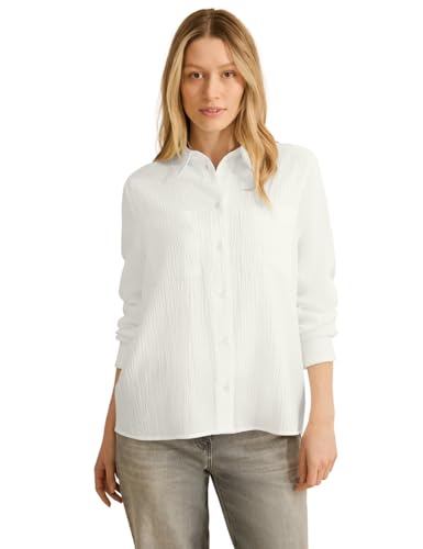 CECIL Damen B345576 Strukturbluse, Vanilla White, XL CECIL Damen B345576 Strukturbluse, Vanilla White, XL von Cecil