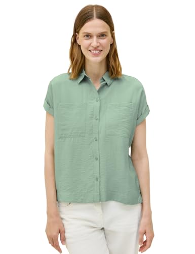CECIL Damen B345615 Hemdbluse, Matcha Green, M von Cecil