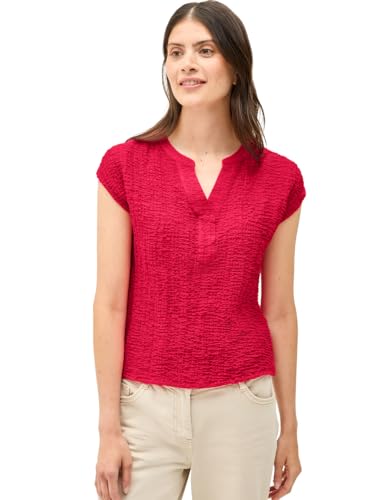 CECIL Damen B345827 Strukturbluse, Glazed Apple Red, XL CECIL Damen B345827 Strukturbluse, Glazed Apple Red, XL von Cecil