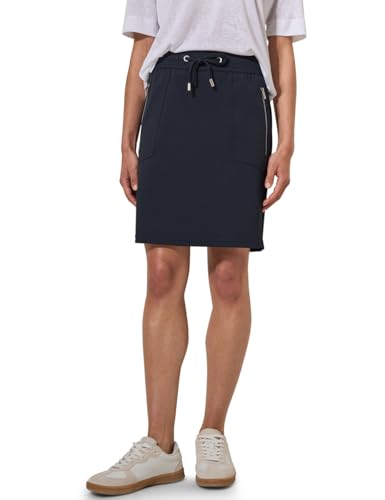 CECIL Damen B361553 Strukturrock, universal Blue, L von Cecil