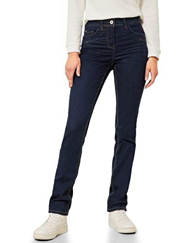 CECIL Damen B375760 Jeanshose, Rinsed wash, W25/L32 von Cecil