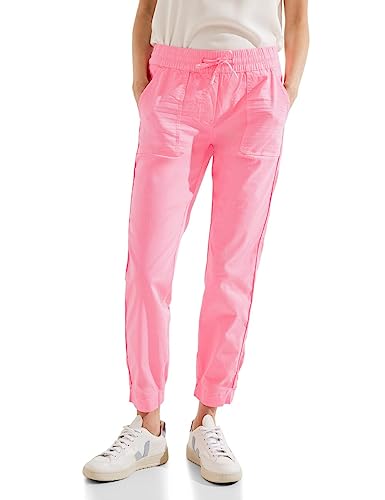 CECIL Damen B376610 Joggpants, Soft Neon Pink, S / 28L EU von Cecil