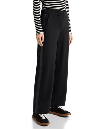 CECIL Damen B377023 Culotte, Black, SW / 30L von Cecil