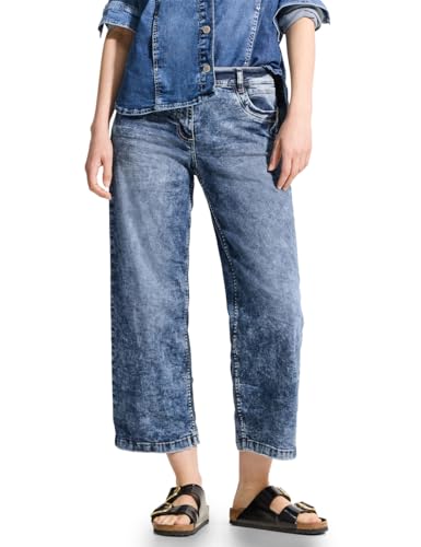 CECIL Damen B377180 Jeans Loose Fit, Mid Blue Wash, 33W / 26L CECIL Damen B377180 Jeans Loose Fit, Mid Blue Wash, 33W / 26L von Cecil