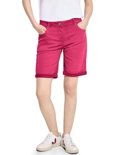 CECIL Damen B377205 Jeans Shorts, pink Sorbet, 31W von Cecil