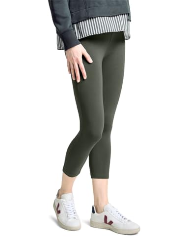 CECIL Damen B377568 3/4 Leggings, cool Khaki, XS/24L CECIL Damen B377568 3/4 Leggings, cool Khaki, XS/24L von Cecil