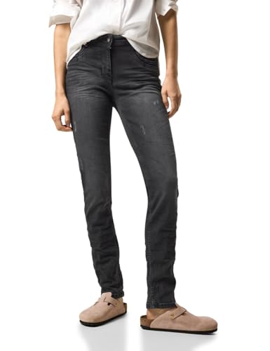CECIL Damen B377687 Jeans Casual Fit, Dark Grey Washed, 27W / 28L CECIL Damen B377687 Jeans Casual Fit, Dark Grey Washed, 27W / 28L von Cecil