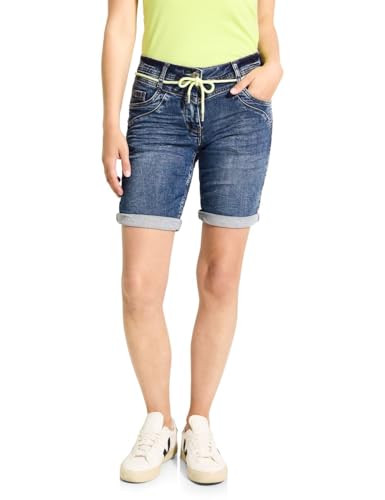 CECIL Damen B377865 Jeans Shorts, mid Blue wash, 30W CECIL Damen B377865 Jeans Shorts, mid Blue wash, 30W von Cecil