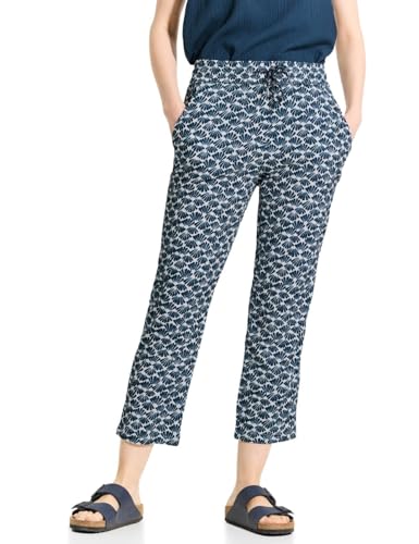 CECIL Damen B377895 7/8 Hose mit Print, Dark Petrol Blue, XXL / 26L CECIL Damen B377895 7/8 Hose mit Print, Dark Petrol Blue, XXL / 26L von Cecil