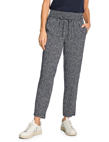 CECIL Damen B377977 Hose Loose Fit, universal Blue, XS / 28L CECIL Damen B377977 Hose Loose Fit, universal Blue, XS / 28L von Cecil
