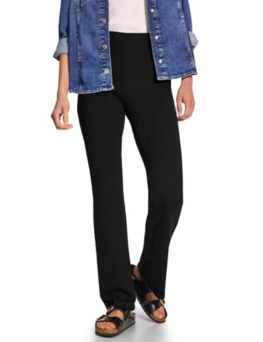 CECIL Damen B378075 Bootcut Leggings, Black, 48 CECIL Damen B378075 Bootcut Leggings, Black, 48 von Cecil