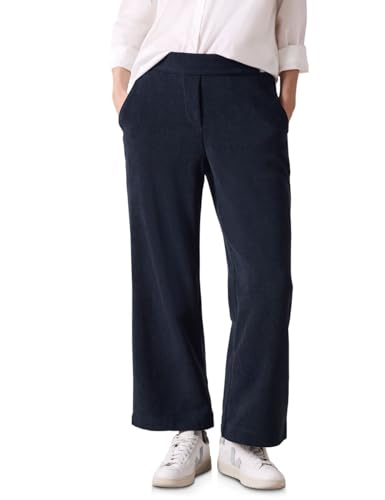CECIL Damen B378094 Hose Loose Fit, universal Blue, XS / 28L CECIL Damen B378094 Hose Loose Fit, universal Blue, XS / 28L von Cecil